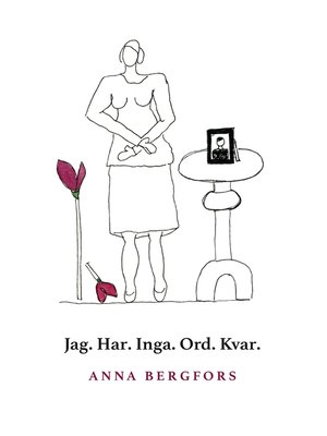 cover image of Jag. Har. Inga. Ord. Kvar.